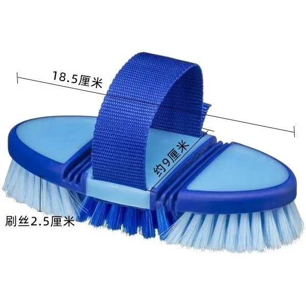 Cleaning Horsehair Brush Foldable and Bendable Horsehair Brush Soft Brush