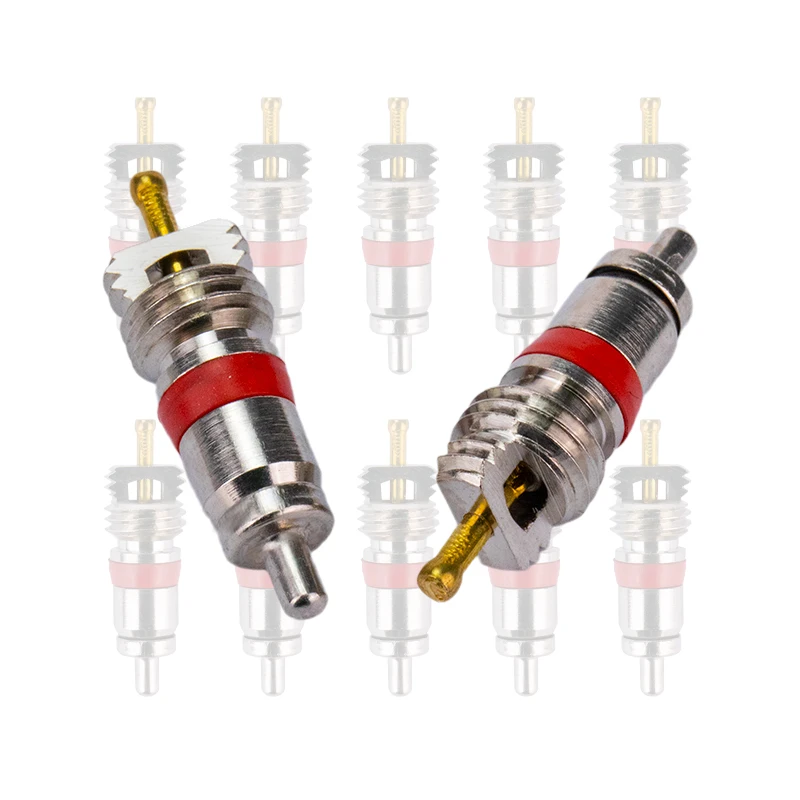 

10pcs,Valve Core Low Side for BMW Mercedes benz Ford Volkswagen Magotan Sagitar