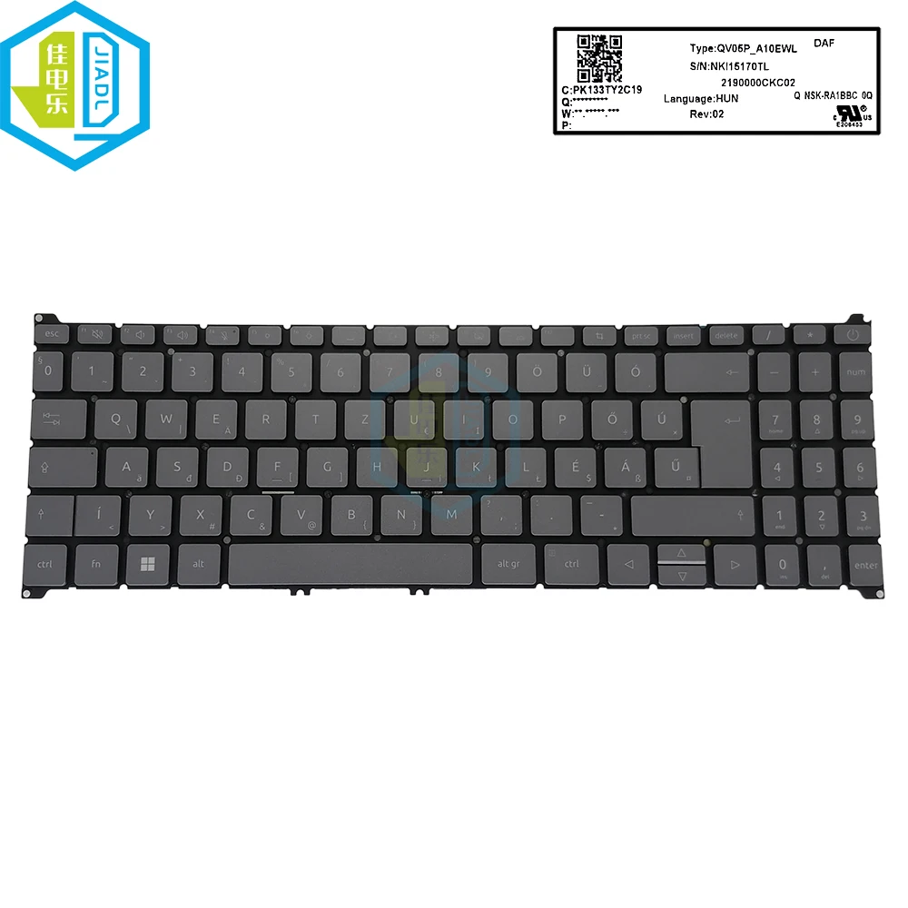 PT-BR Portuguese Keyboard Backlight For Acer Aspire A315-59 A315-59G A515-57 A715-51 A715-76 QV05P-A10EWL Backlit Keyboards New