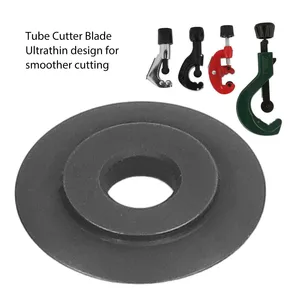 10PCS Tube Cutter Blade Pipe Cutter Blades Spare Wheel Replacement Blade for Copper Aluminum Plastic Tubing Tubing Cutter Wheel