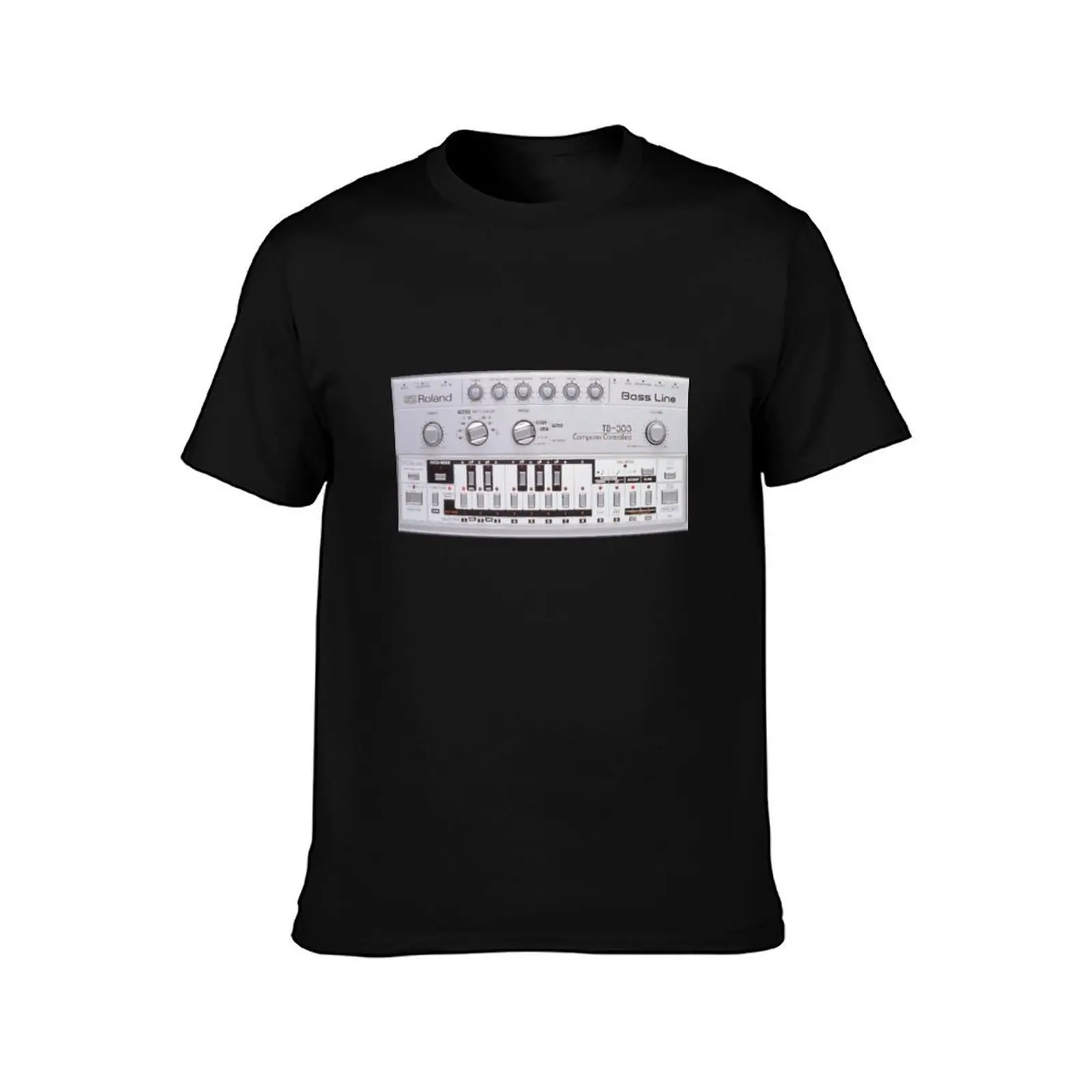 shirts t 100% t TB-303 cotton T-Shirt shirts Roland vintage for graphic man