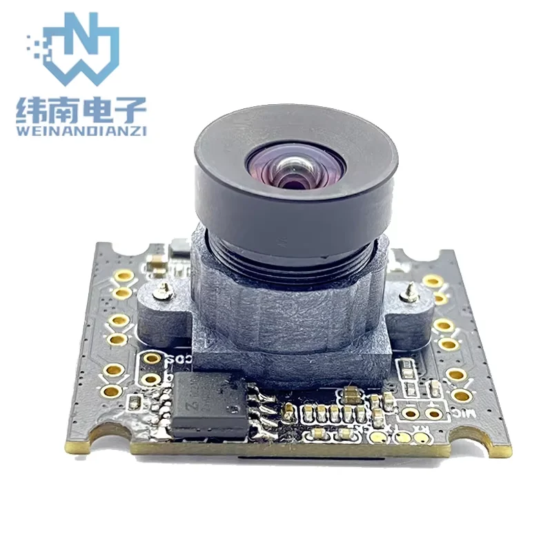 2MP Full HD1080P H.264 USB Camera Module Free drive 30FPS with 90 Degree without Distortion Lens for Machine Vision