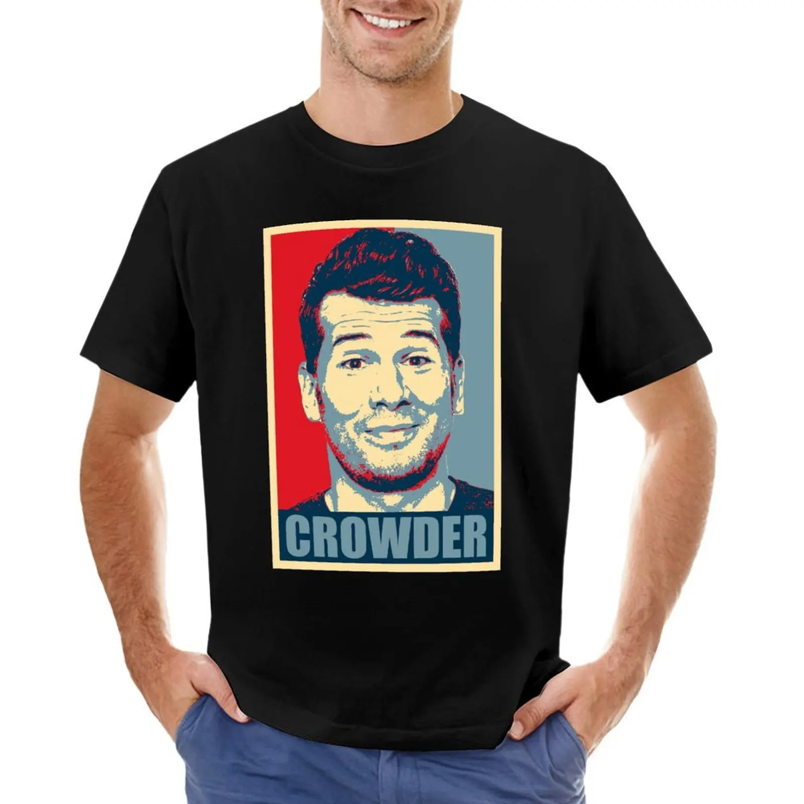 Steven Crowder Hope T-Shirt plus size tops cheap stuff workout shirts for men