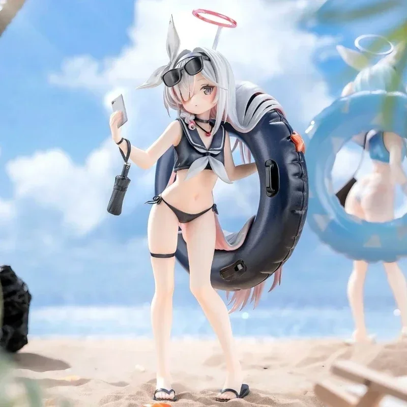 Anime Blue Archive Prana Action Figures Swimwear Blue Arona Figurine PVC Collectible Peripheral Model Toys Doll Birthday Gifts