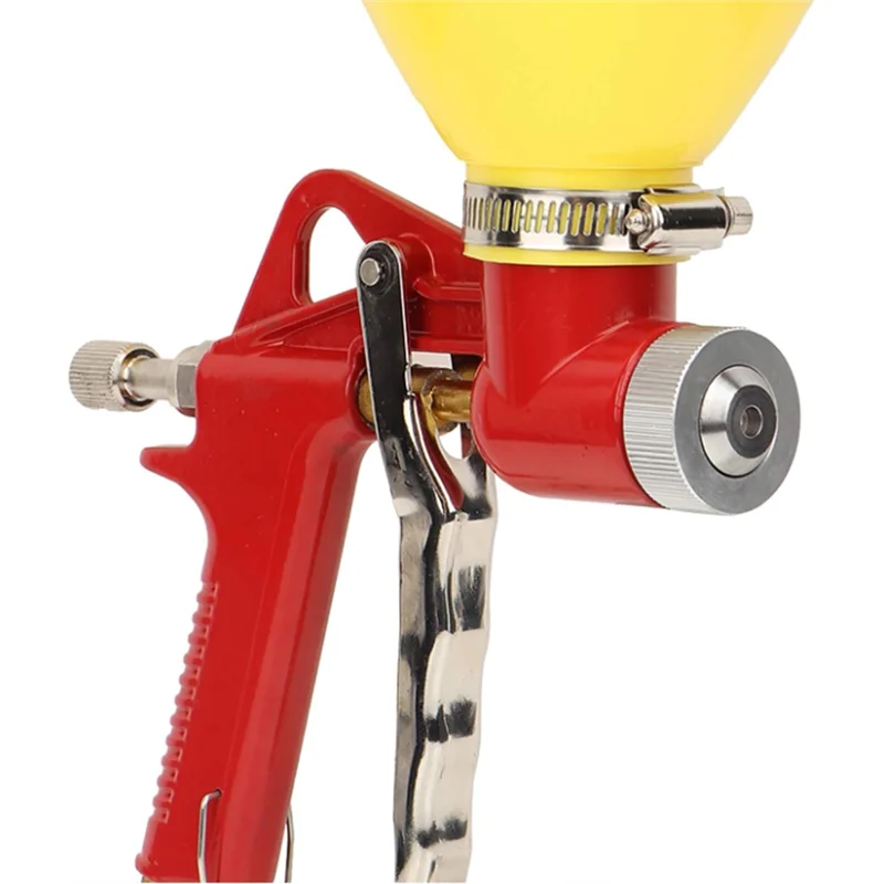 BMBY-Buitenmuur Steen Verfspuitpistool Diatomeeën Modder Ejector Coating Pistool Stopverf Spuitketel Echte Steen Lak