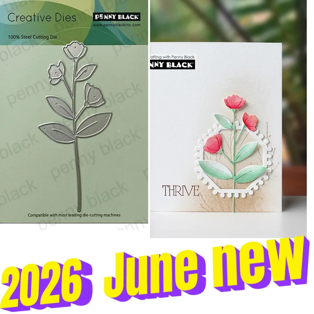 Matrices de découpe en métal Optimistic, pochoirs de décoration pour scrapbooking et journal, gabarits de gaufrage, pour cartes de vœux DIY faites main 2026