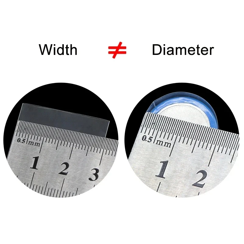 PVC Shrinkable Tubing Width 7~27mm 18650 Lithium Battery Heat Shrink Tube Film Sleeves Li-ion Wrap Cover Skin Insulation Sheath