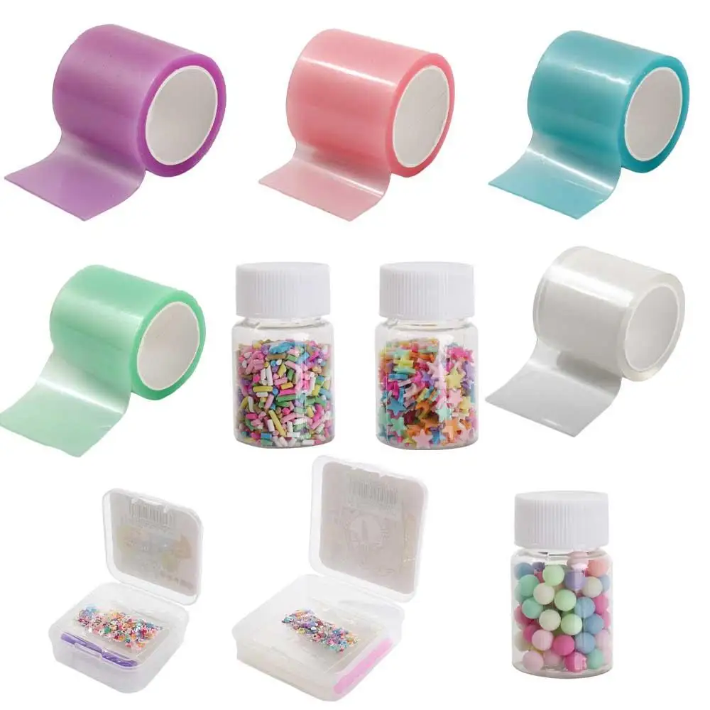 Zelfklevende DIY-lijmschildersets DIY-schilderspeelgoed Blazende bellen Set Nano-lijm Bubble Nano Bubble Tape Nano-lijm kneden