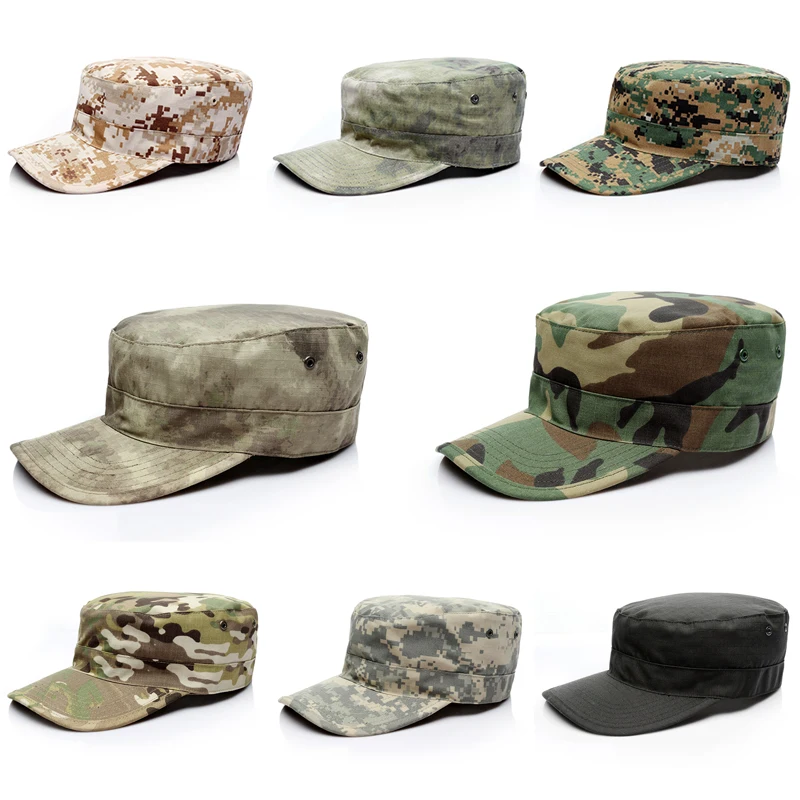 High Quality Tactical Women Men Camo Baseball Desert Dig Training Cap Outdoor Airsoft Fishing Hiking Hats