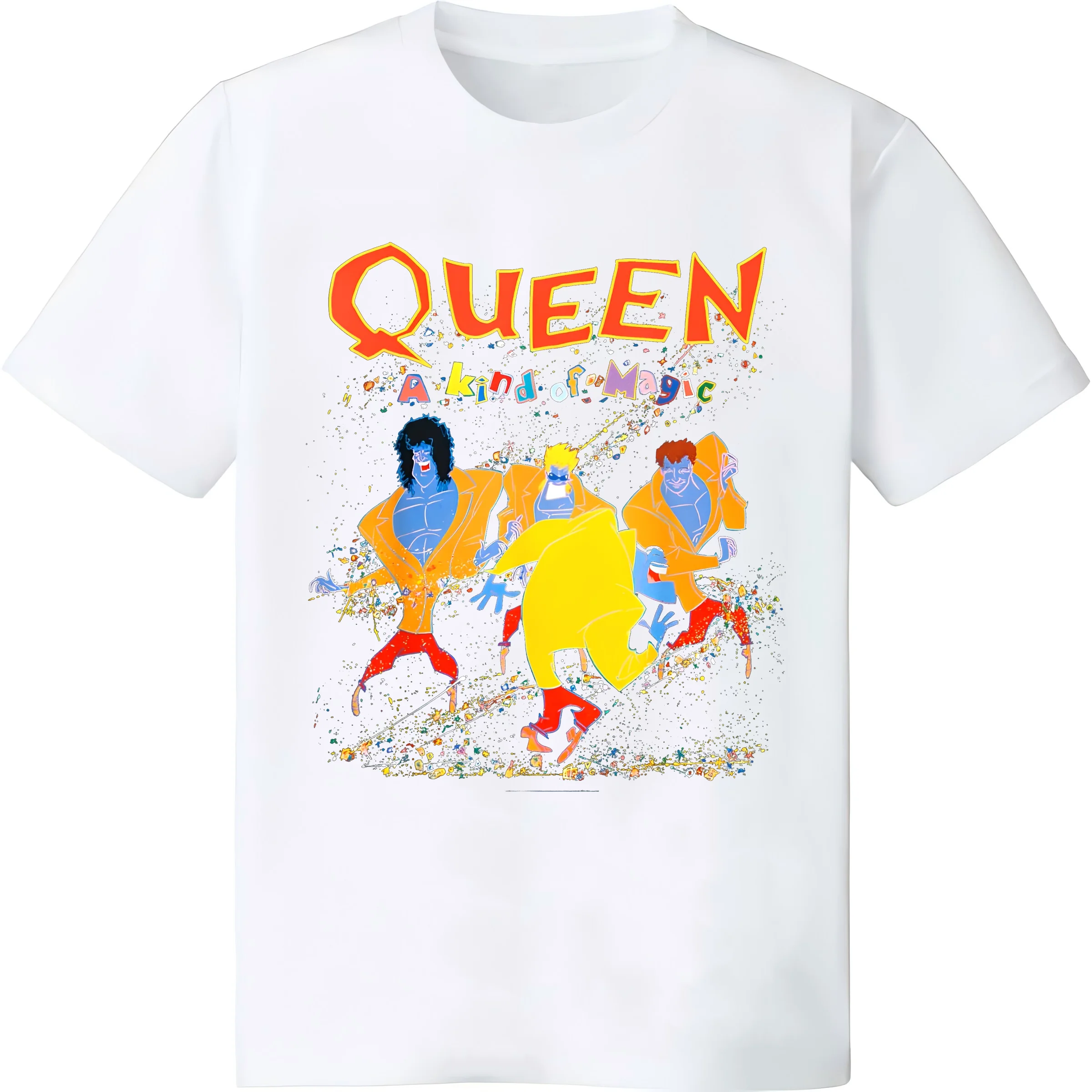 تي شيرت Queen الرسمي من النوع السحري #2