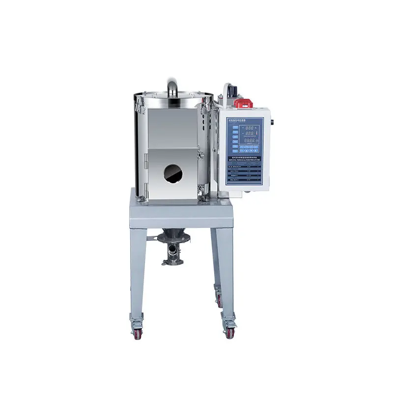 50KG Stainless Steel Europeanization Dryer Plastic Granule Dryer PP/PET Raw Material Hot Air