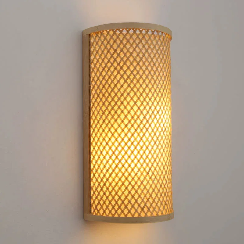 

Wall Lamp Japanese Zen Homestay Hotel Corridor Bedroom Bedside Wall Lamp Restaurant