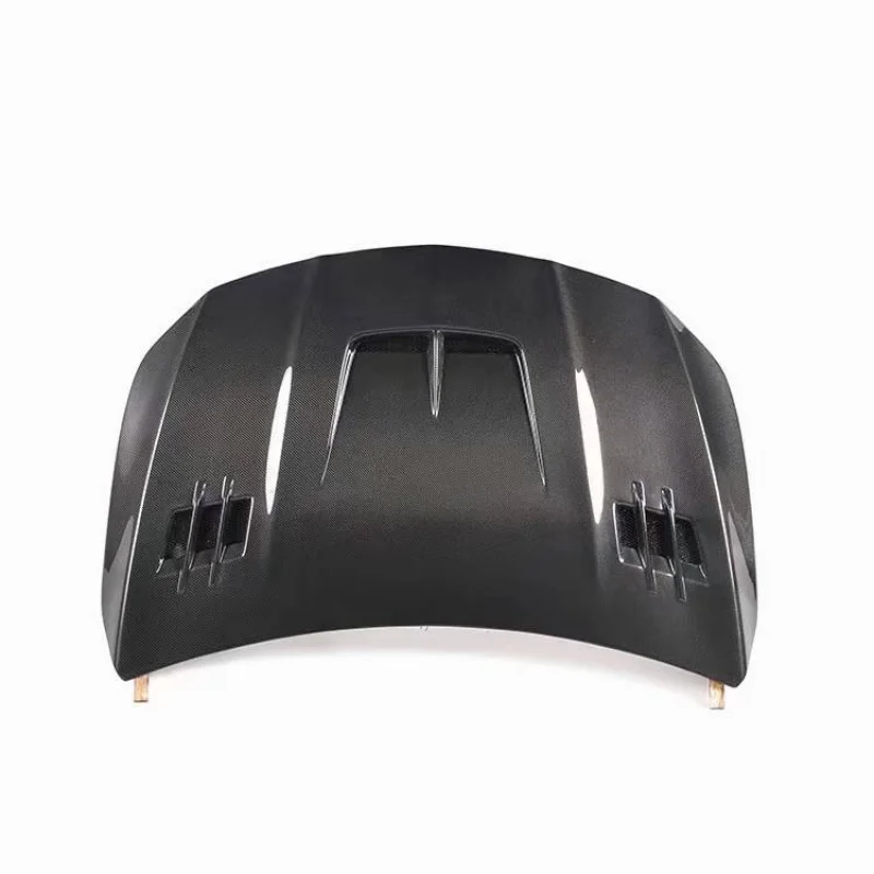 

Перфорированный капот из углеродного волокна по индивидуальному заказу для модели 13-19 Mercedes-Benz CLA W117 A45, передняя крышка двигателя, болты нового состояния