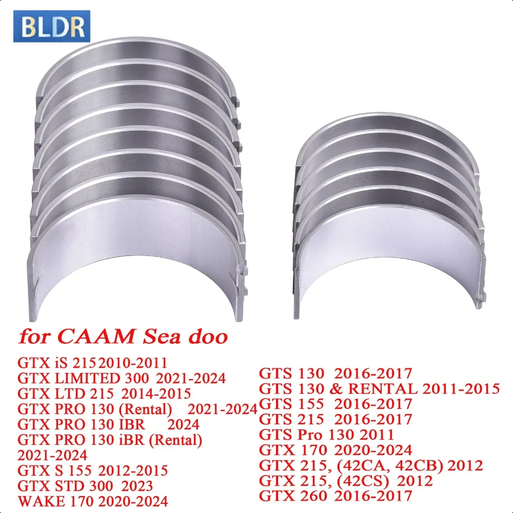 Connecting Rod Bearing Crankshaft Assy for CAAM Sea Doo GTS 130 155 215 GTS Pro 130 GTX 170 215 260 GTX LTD GTX PRO WAKE 170