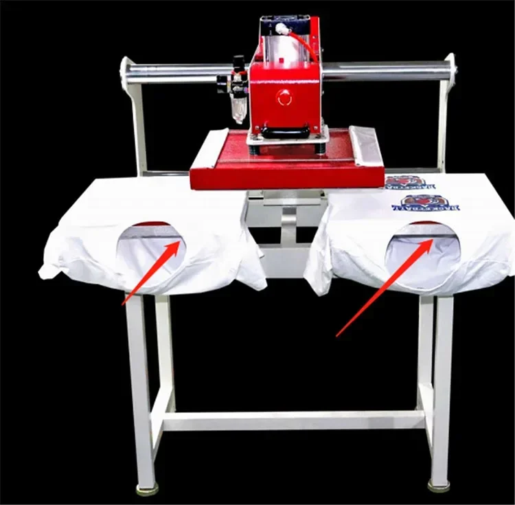 ChengYi 3500w 16 X 24 Semi Automatic Air Pneumatic All-over Sublimation Heat Press Machine Dual Tray