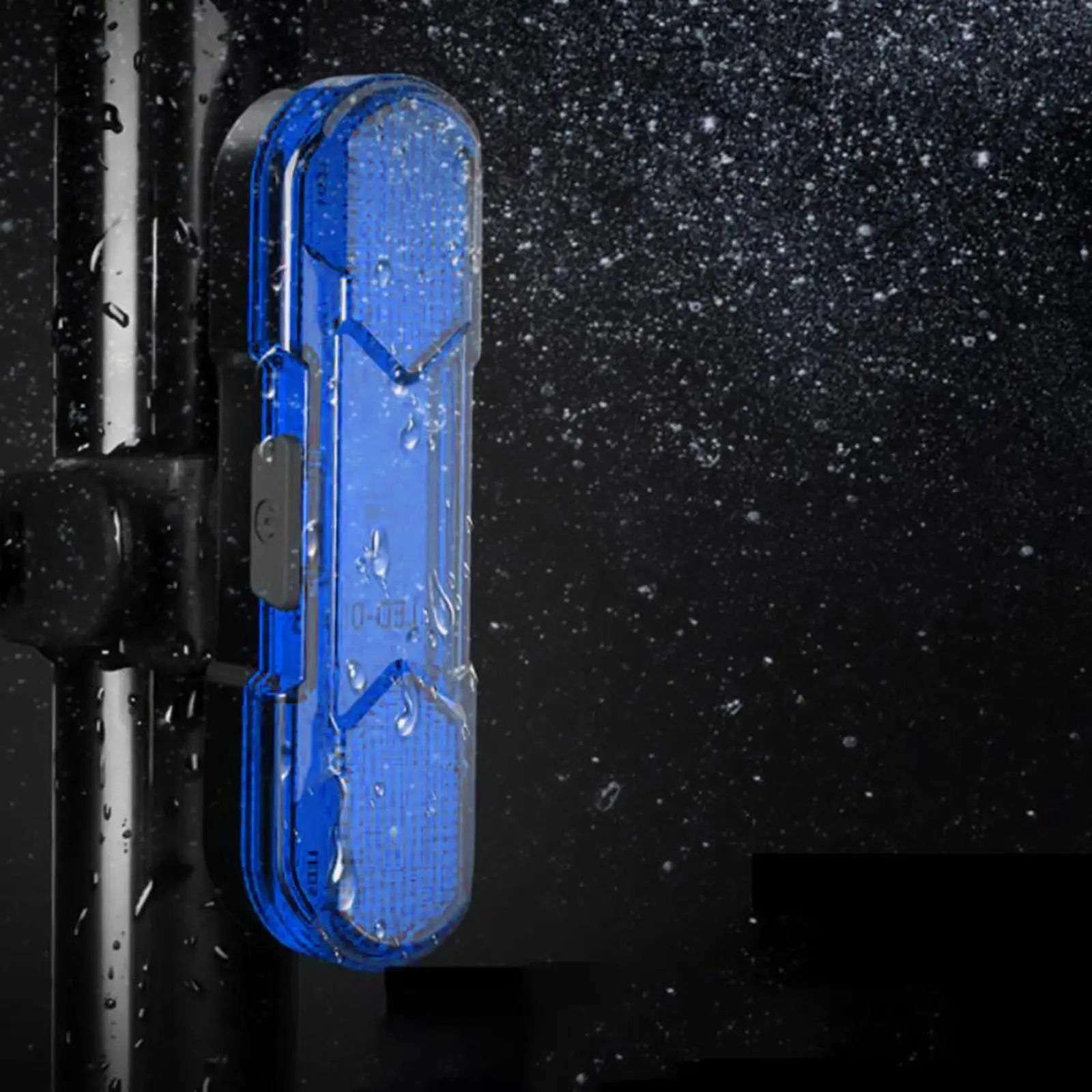 

Powerful LED Bicycle Rear Lights Waterproof Safety Taillight USB Charging for Daily Road Cycling