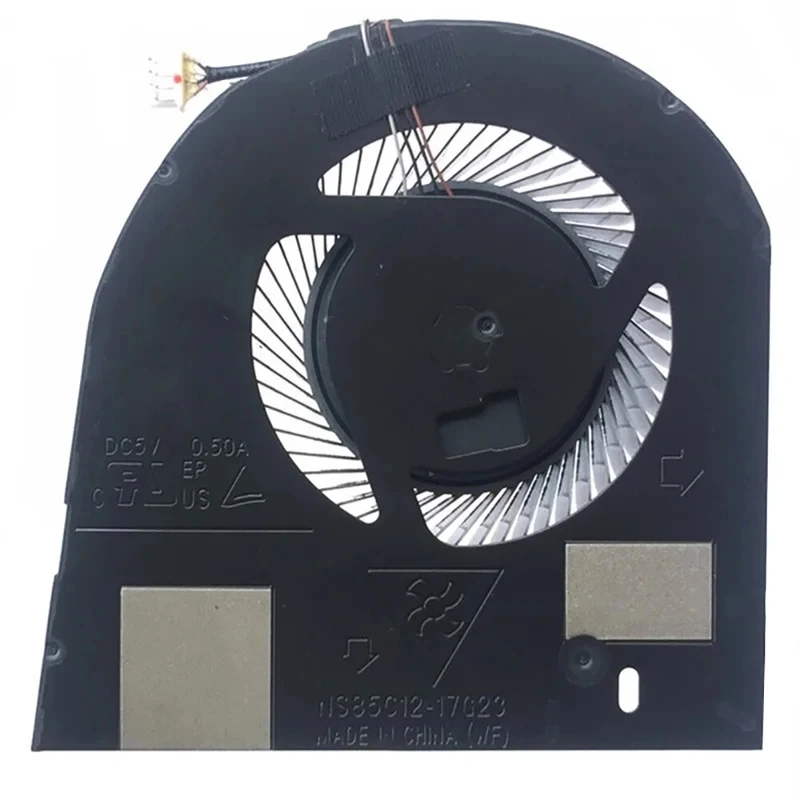H+ Fan Cooler CPU GPU Cooling Fan For Dell Precision 7530 M7530 Laptop DC5V