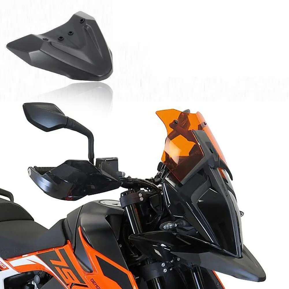 

Motorcycle Front Beak Fairing Extension Front Wing Modification Accessories Compatible For 390 790 Adv