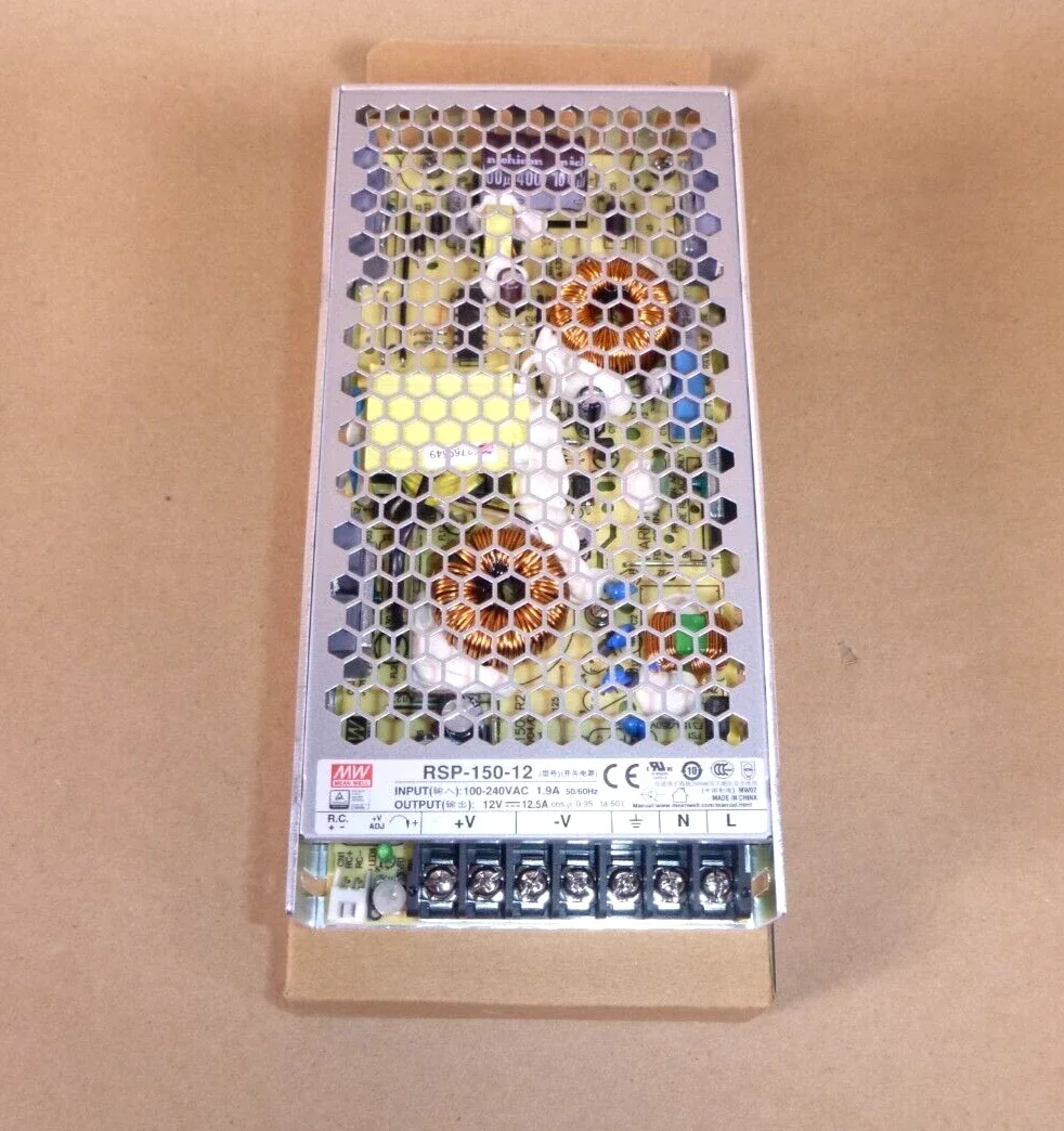 

Switching Power Supply RSP-150-12 150W | 12V | 85-264VAC/120-370VDC