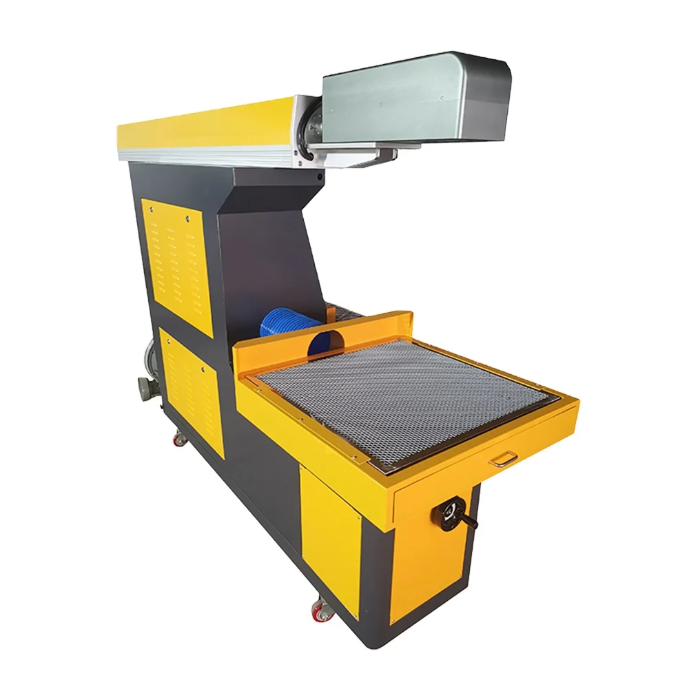 

Portable Desktop Galvo Co2 Laser Marking Machine Glass Tube Big SizeThree-dimensional Dynamic Focusing