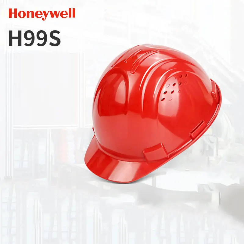 

Honeywell Safety Helmet H99RA Anti Smashing Breathable Thickened ABS Labor Helmet Outdoor Construction Site Protect Equipment