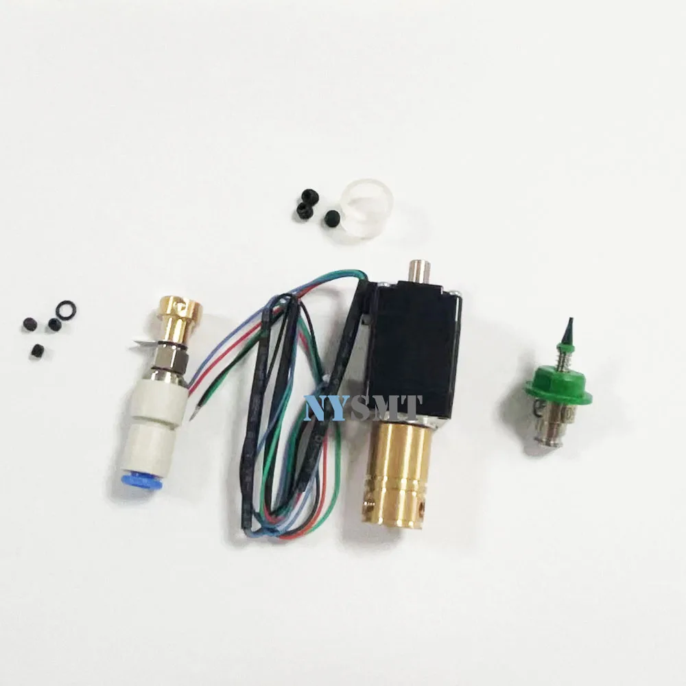 SMT DIY Chip Mounter Parts Connector JUKI Stepper Motor Double Shaft Rotary Joint 502 503 504 Nozzle Pick And Place Machine