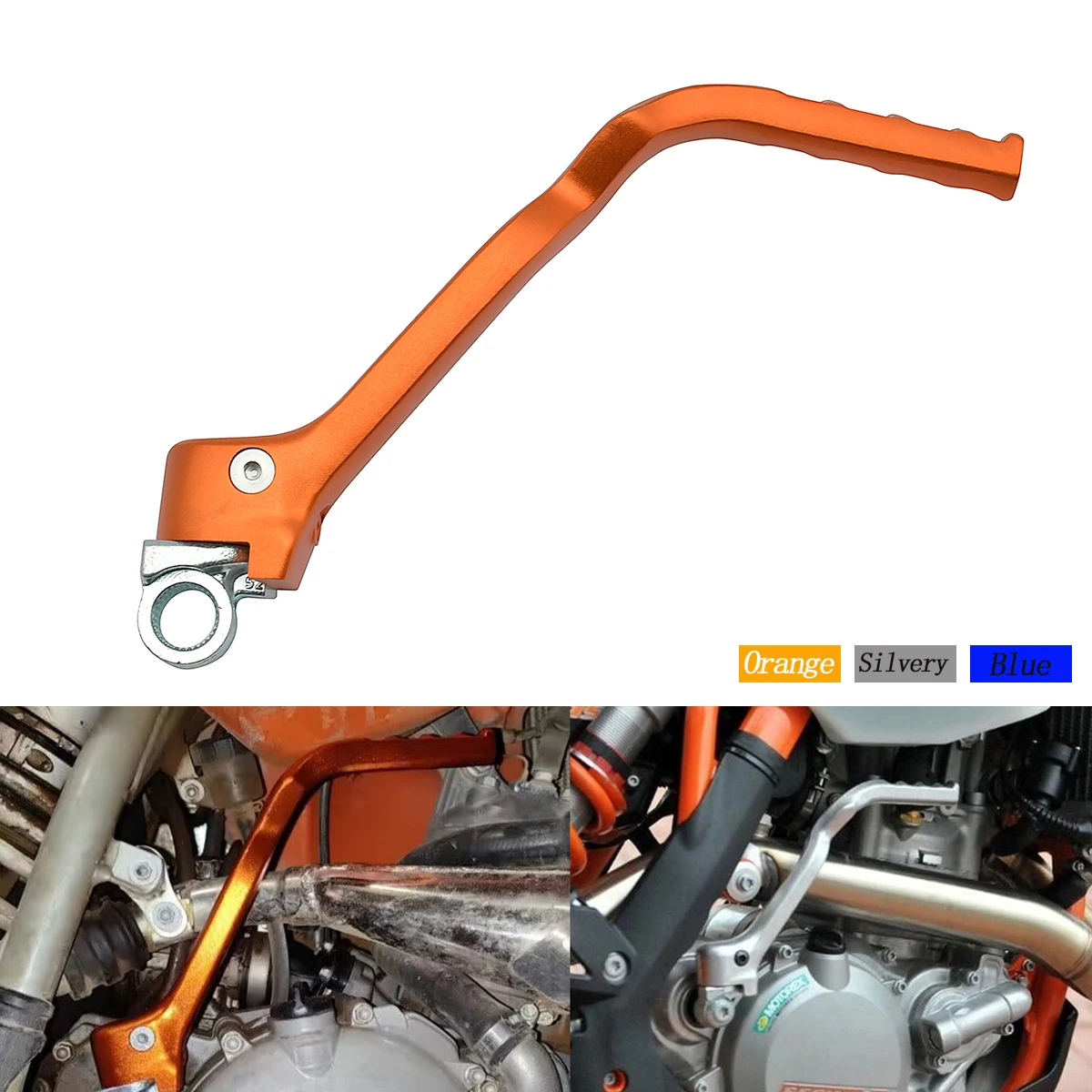 

CNC Kick Start Starter Рычажная педаль для KTM EXC EXC-F SX SX-F XC XC-F XCF-W 85 105 250 300 350 400 450 500 525 530 1998-2020