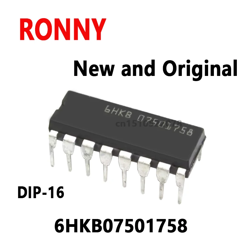 1PCS  New and Original  6HKB 07501758  DIP-16 6HKB07501758