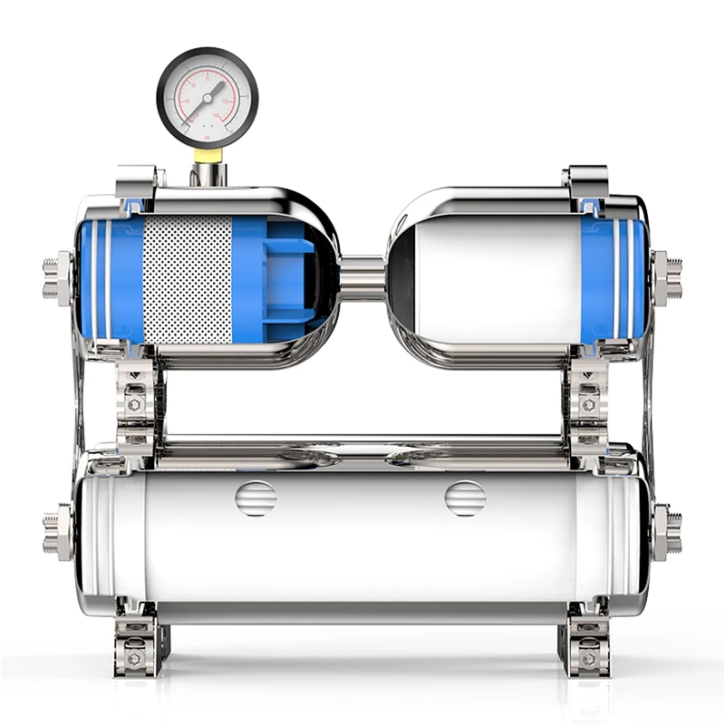 

6 Stage UF Membrane Water Filter Stainless Steel Direct Tap Drinking Home Water Purifier Filter Machine