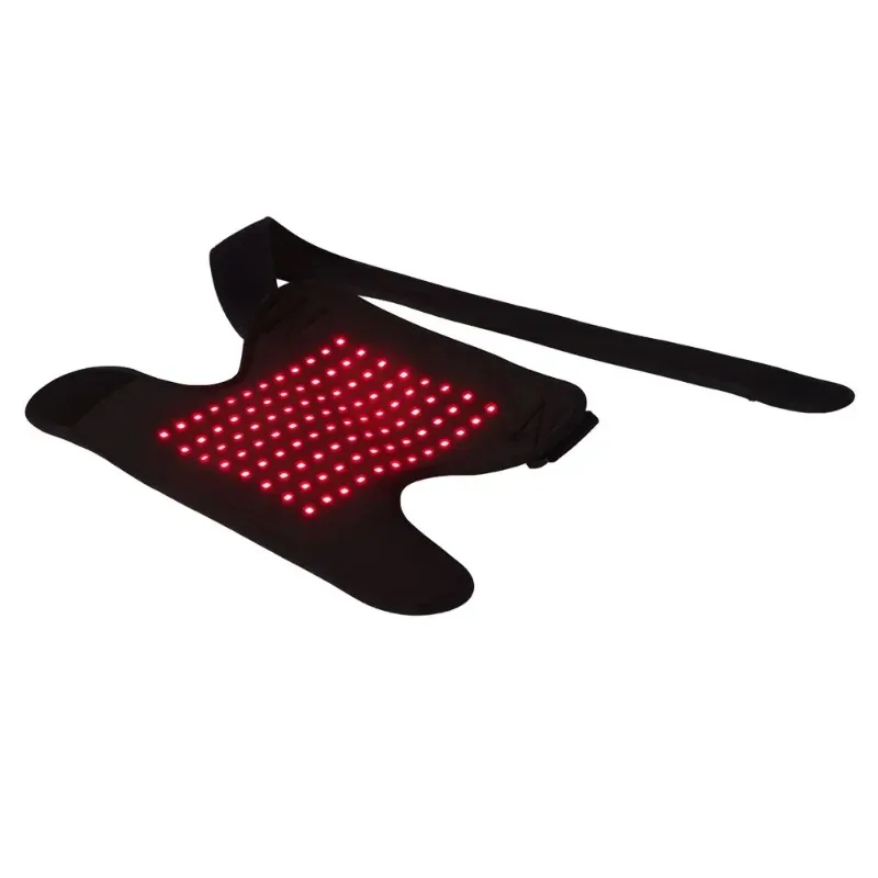 Home Use 60x30cm 660nm 850nm Infrared Red Light Therapy Wrap Belt Shoulder Pain Relief