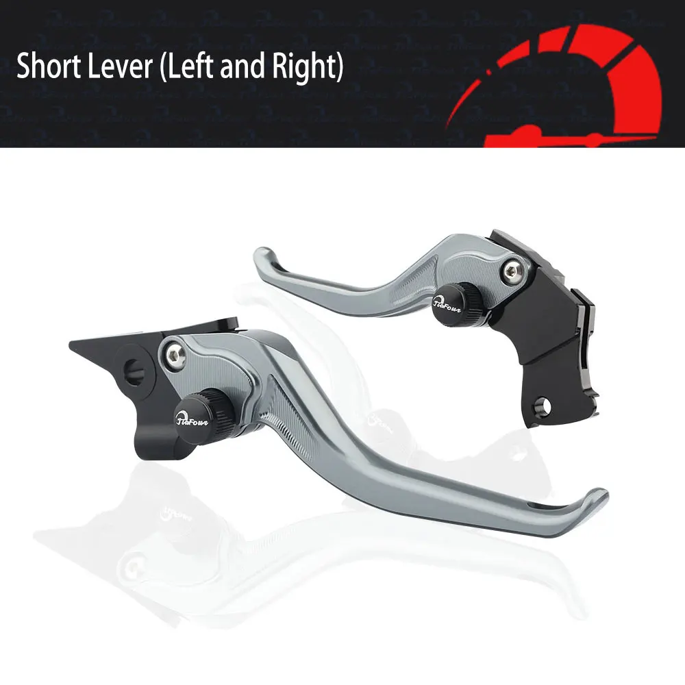 

FIT For RS457 RS 457 2024-2025 Motorcycle Short Brake Clutch Levers Handle Set