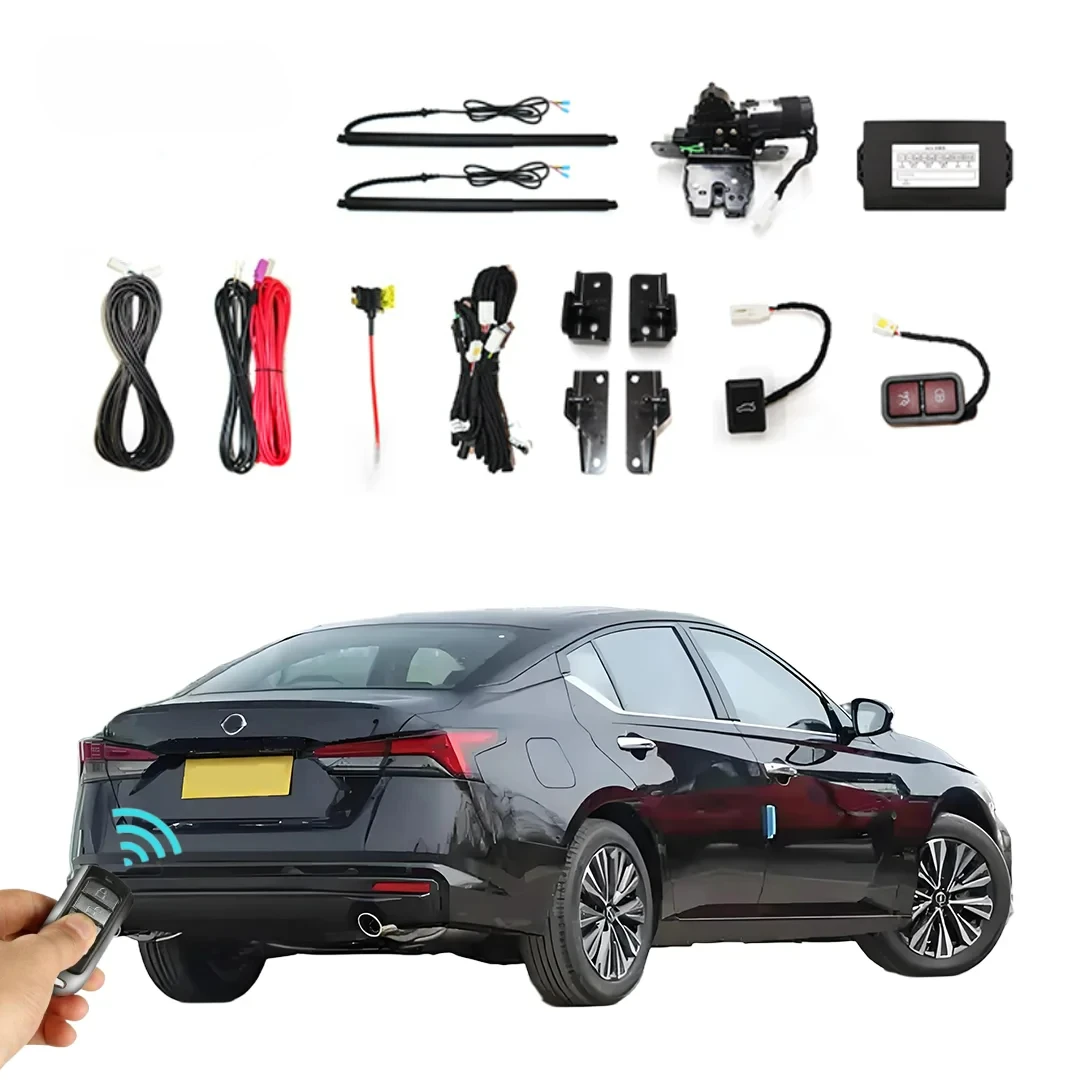 

The Top of The Line Technology Is Suitable ForNissan Teana Plug and Play Electric Tailgate Lift, with Foot Pedal Sensor