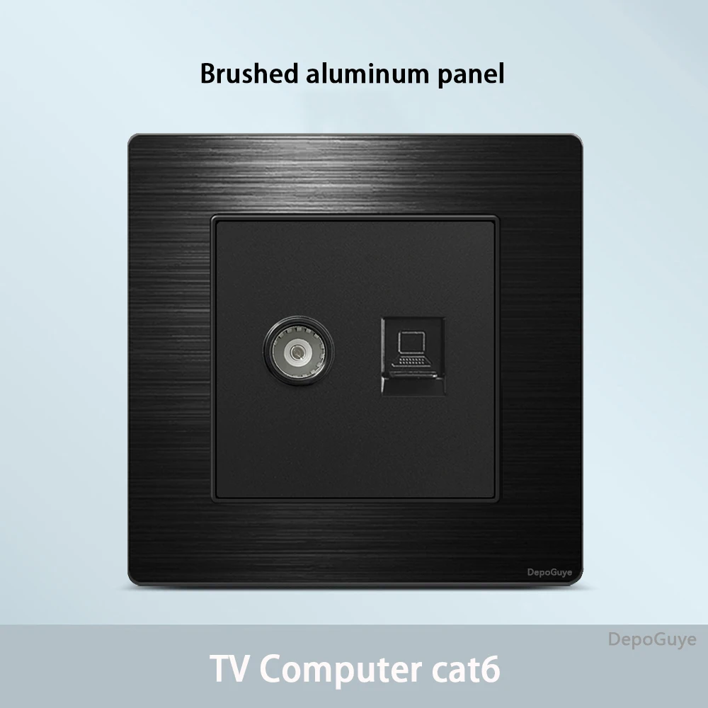Variant: TV Cat6 Computer