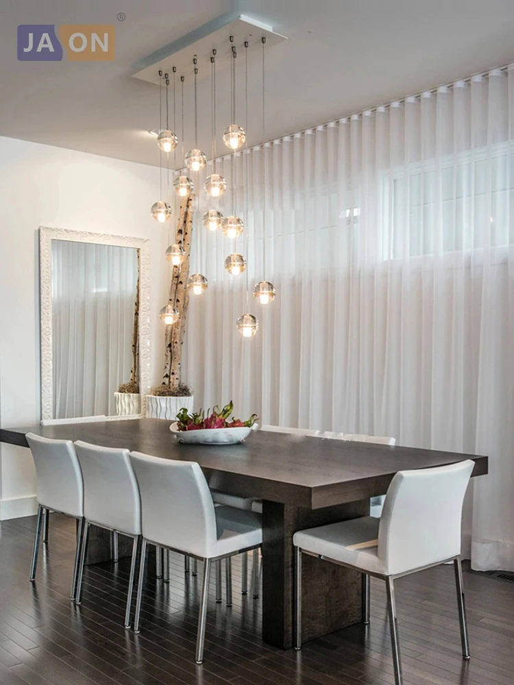 g4 led Nordic Iron Acrylic Balls Suspension Luminaire Lampen Pendant Lights.Pendant Lamp.Pendant light For Dinning Room