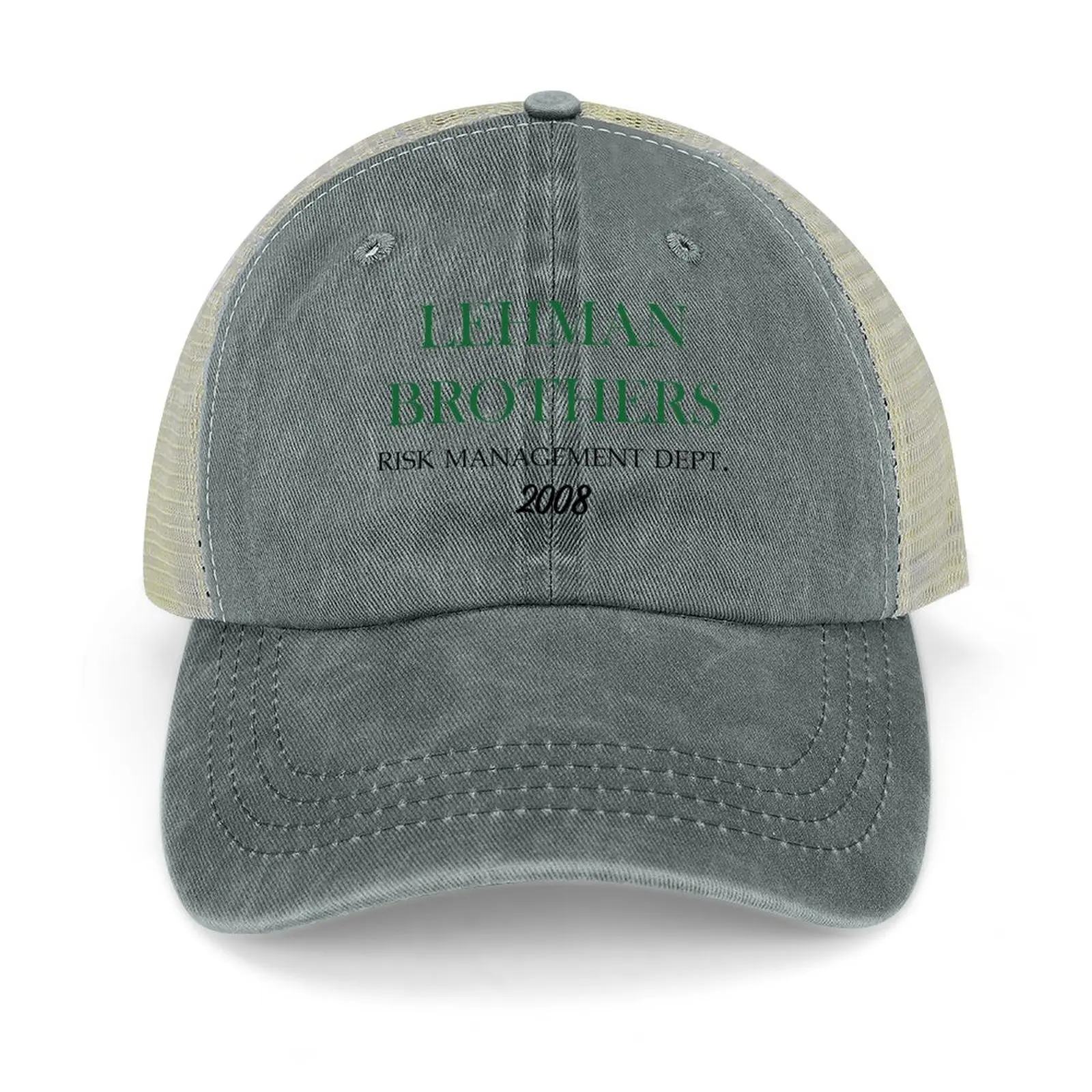 

lehman brothers risk management dept Cowboy Hat Gentleman Hat Kids Hat Beach Outing Women's Hat Men's