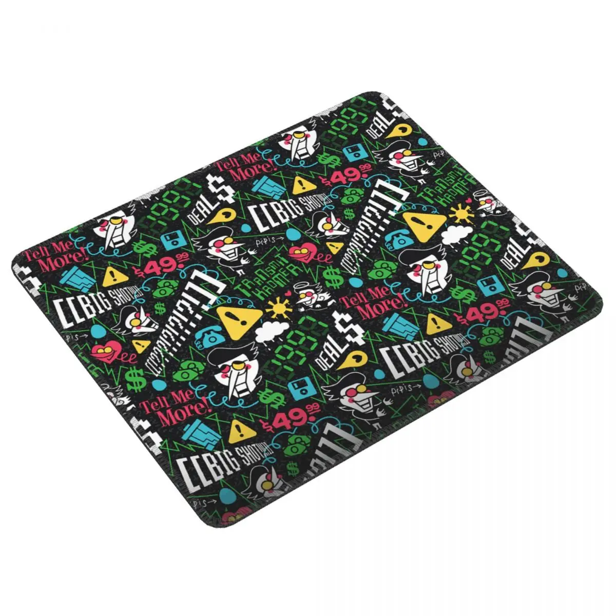 Multi-size Mouse Pad Deltarune SPAMTON G Gamer PC Laptop Mats Keyboard Carpet Computer Gaming Office Accessories Desk Mat