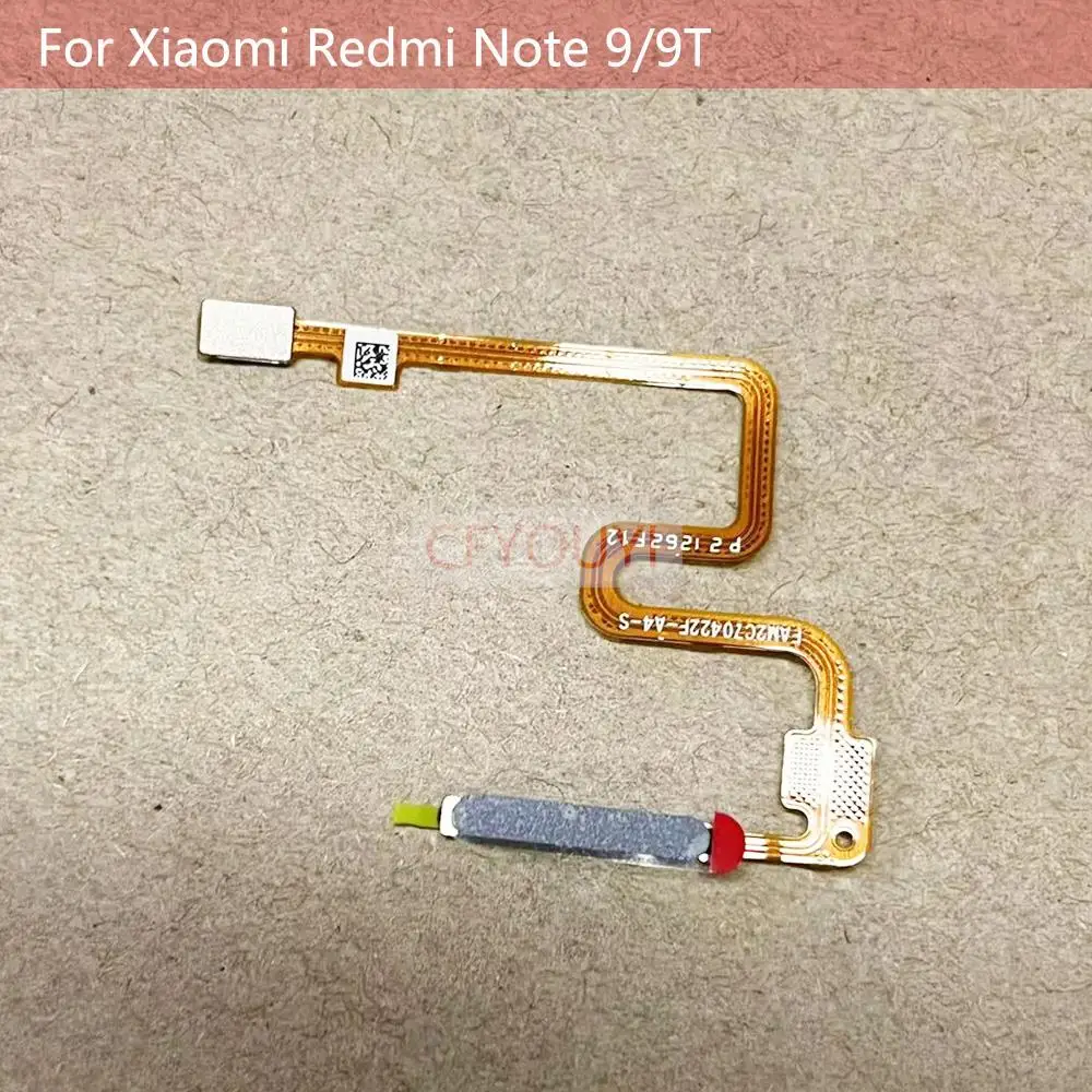 

Сенсорный сканер для Xiaomi Redmi Note 9 9T с кнопкой питания и шлейфом