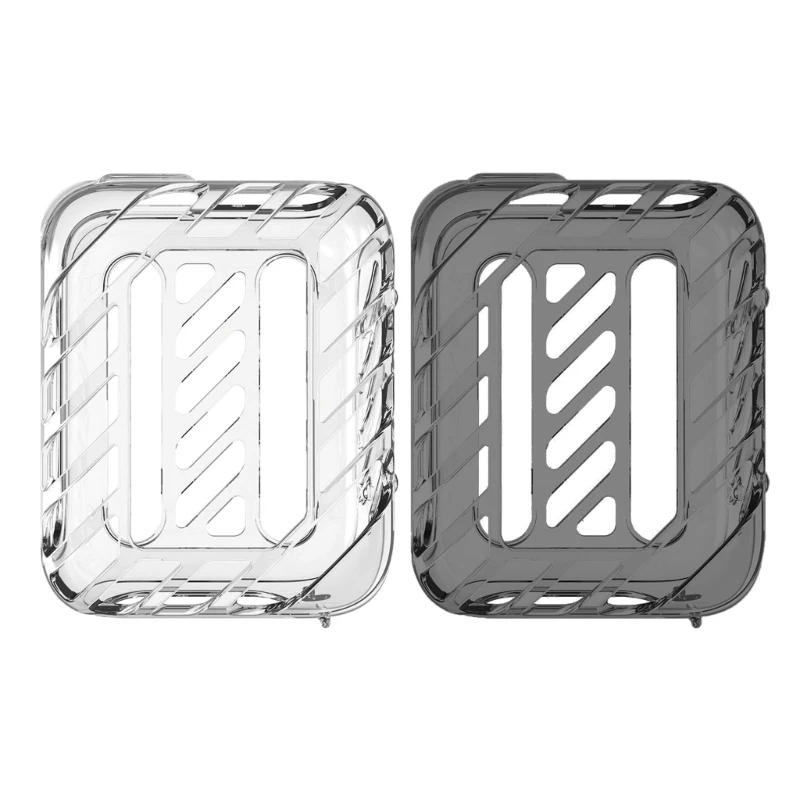 Funda protectora para altavoces R91A TPU transparente, funda protectora para altavoces GO 4, a prueba golpes, acceso