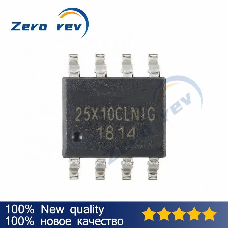 5Pcs 100% New W25X10CLSNIG 25X10CLNIG W25X05CLSNIG 25X05CLNIG W25X20CLSNIG 25X20CLNIG SOIC-8