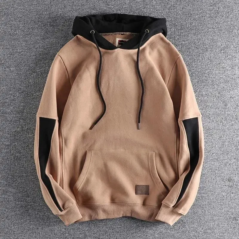 

Loose Winter Warm Sweatshirts for Men One Piece Novelty And Welcome Deal Korean Style Clothing Deals Simple Overfit Man Hoodies