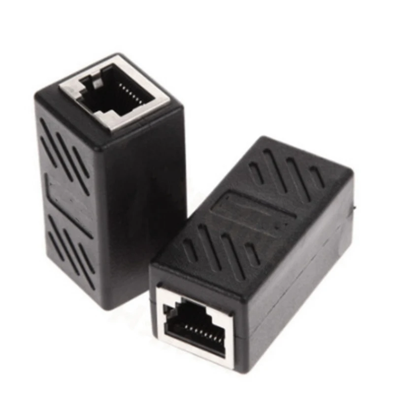 2023 extensão ethernet rj45 para cat6 lan extensor conector remendo para computador