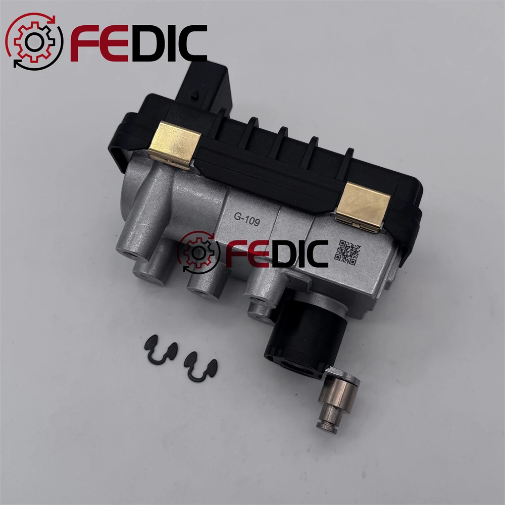 

G-109 712120 6NW 008 412 GTA2359VK 743899 743436 Turbo wastegate for Mercedes E S 320 CDI OM648 Turbocharger actuator