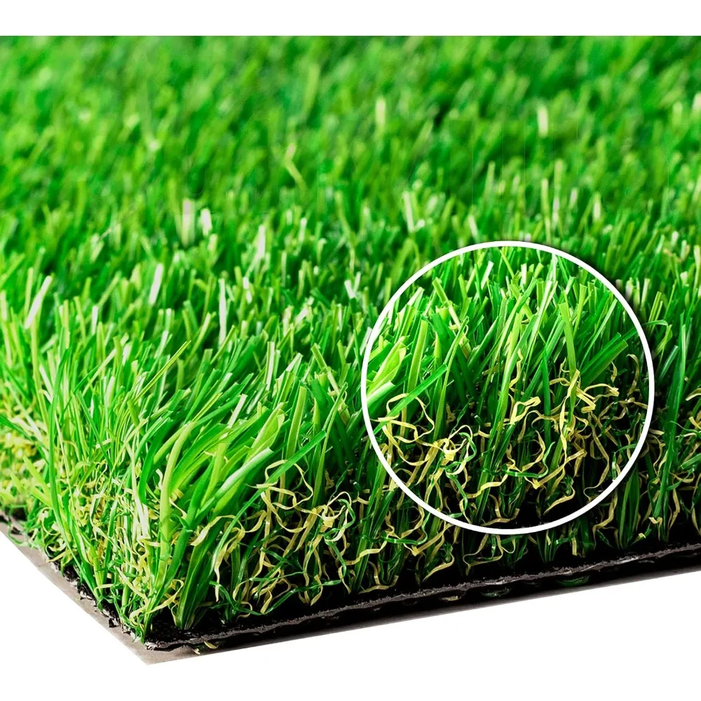 12'X12' Artificial Grass Realistic 【Customized Sizes】 Grass Height 1 3/8