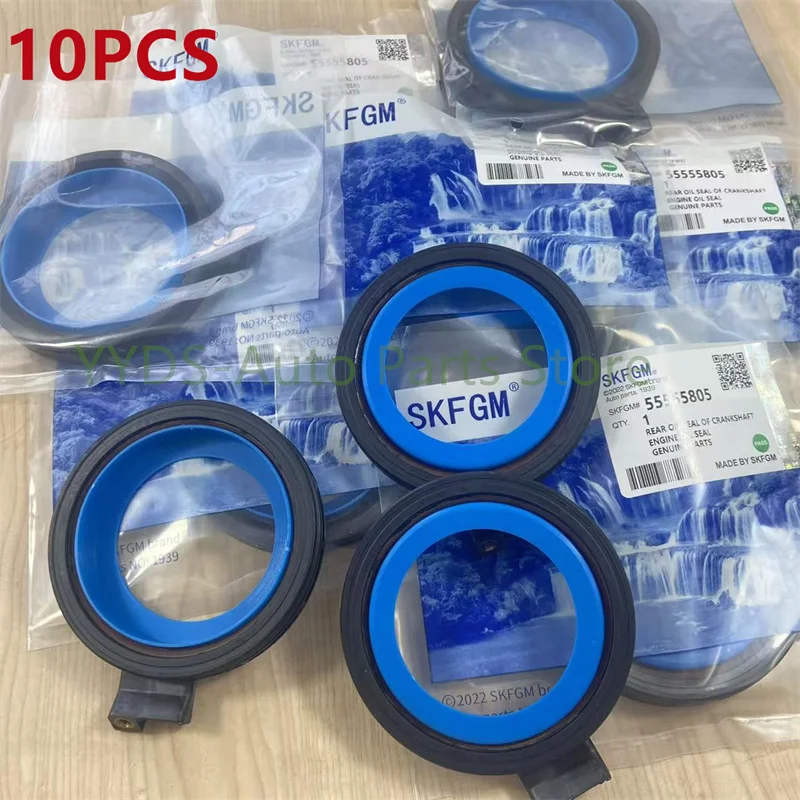 

~10PC Engine Crankshaft Rear Oil Seal For Chevrolet Aveo Cruze 1.6 1.8 Sonic Trax Hideo Epica Orlando Opel Astra Zafira 55555805