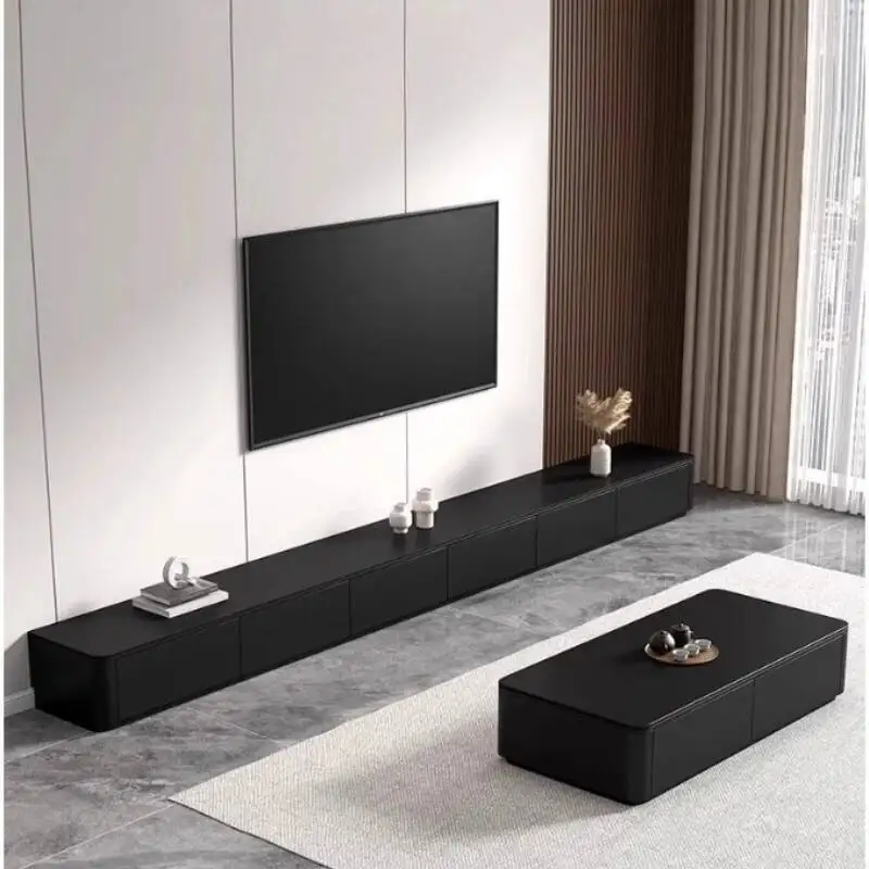 خزانة مركز الترفيه، تخزين التلفزيون، غرفة المعيشة، لوحة حامل تلفزيون تدعم الداخلي الفاخر، تدعم أثاث المنزل