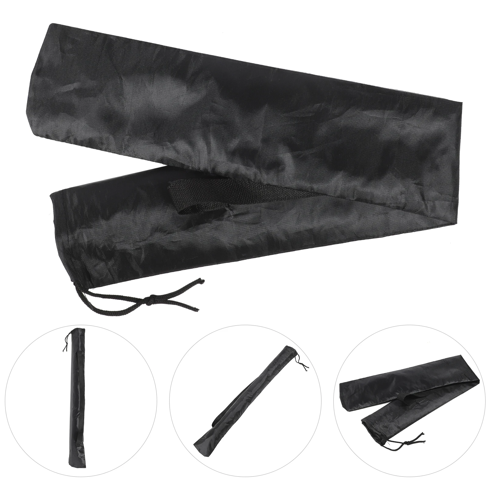 

4pcs Arm Strength Stick Backpack Baseball Storage Bag Cloth Long Portable Bag Youth Softball Bat Sleeve Team Sports Outdoor Bat