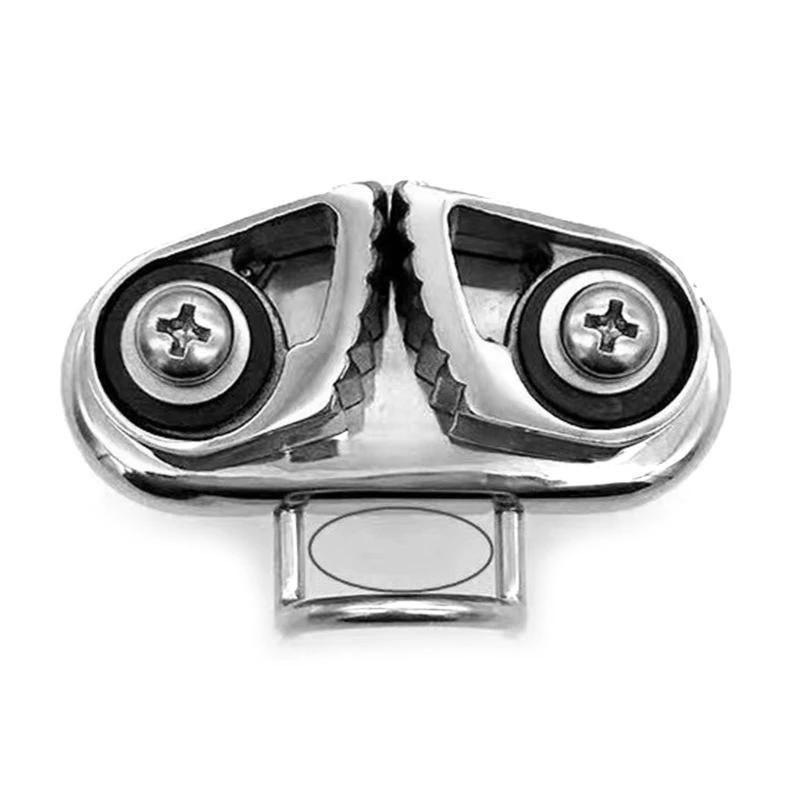 Cleats Boat Hardware Leading Rings Fairlead Cleat for 3‑15mm Ropes