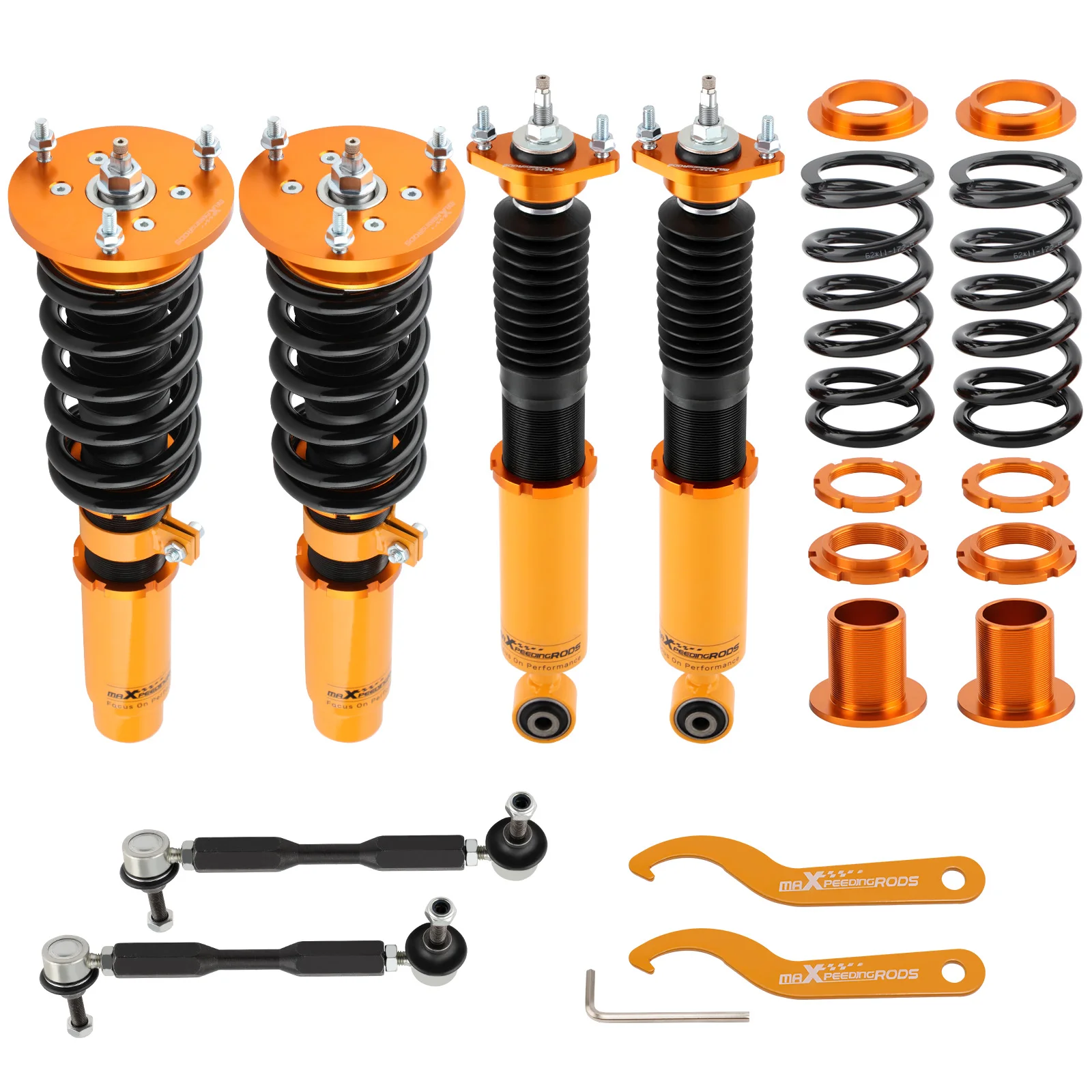 

MaXpeedingrods Coilovers 24 Way Damper Shocks for BMW Z4 (E85/E86) 2003-2009