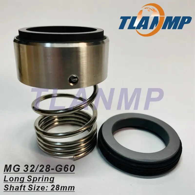 M32-35mm Rotary Part, Replace BGM-1.4401/1.4571 Mechanical Seals for high temperature TLANMP Hot Oil Pumps