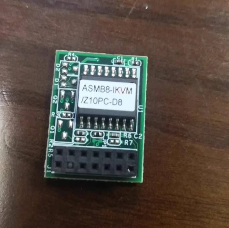 For ASUS ASMB8-IKVM Z10PC-D8 Remote Management Module